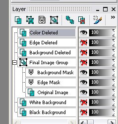 Layers Palette