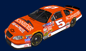 #5 Schneider National Trucking Chevy